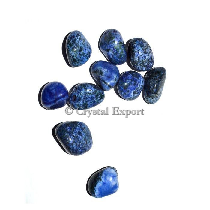 Dyed on sale blue agate