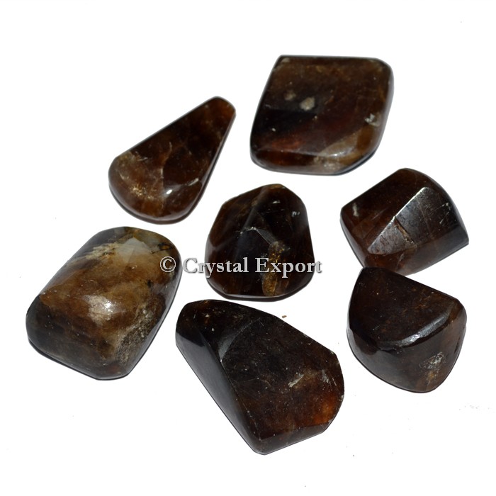 Honey Calcite Tumbled